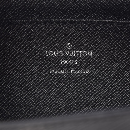 Louis Vuitton Epi Twist Wallet Black 5 of 7