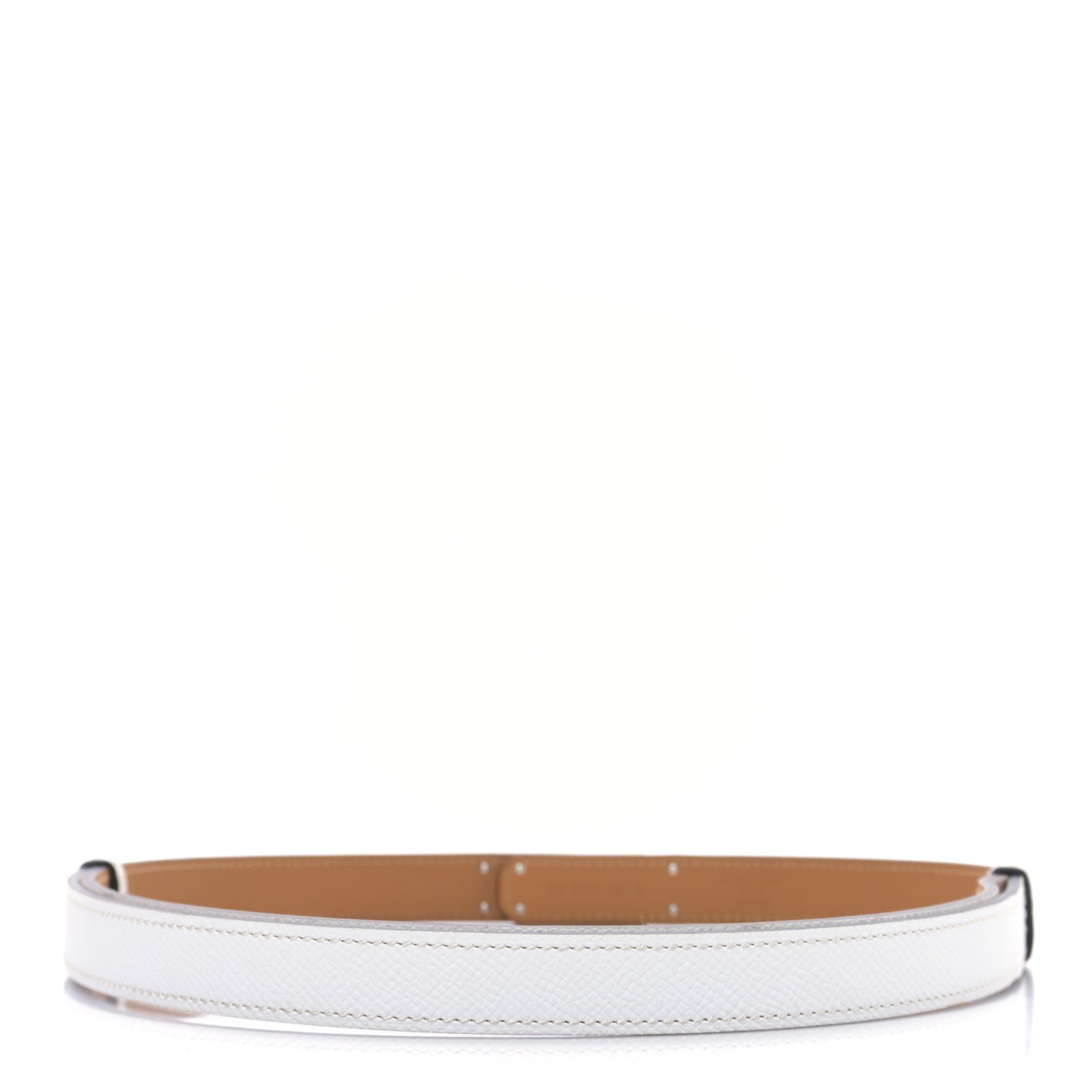 Epsom Kelly Belt White