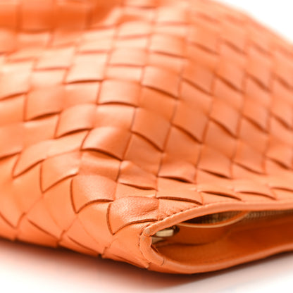 Bottega Veneta Nappa Intrecciato BV Twist Orange 8 of 9