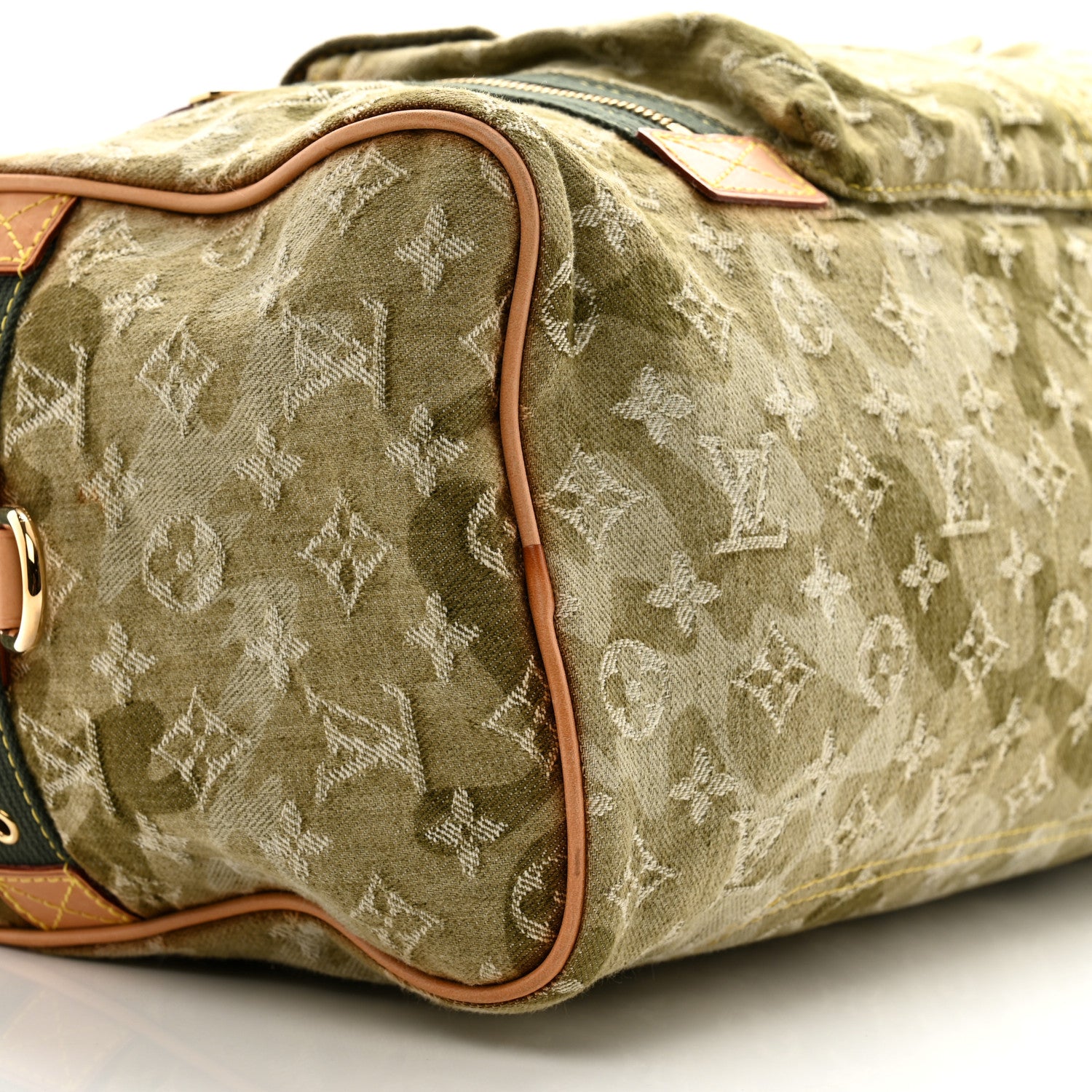 Louis Vuitton Denim Monogramouflage Lys 7 of 10
