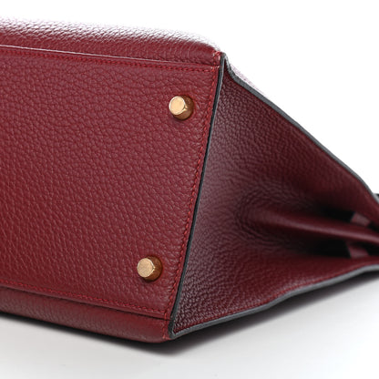 Hermes Fjord Kelly Sellier 35 Rouge H 17 of 19