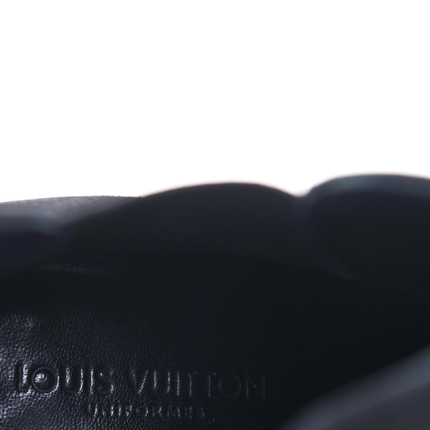 Louis Vuitton Suede Monogram Uniformes Cap Toe Chelsea 75mm Ankle Boots 39 Black 7 of 11