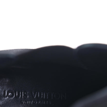 Louis Vuitton Suede Monogram Uniformes Cap Toe Chelsea 75mm Ankle Boots 39 Black 7 of 11