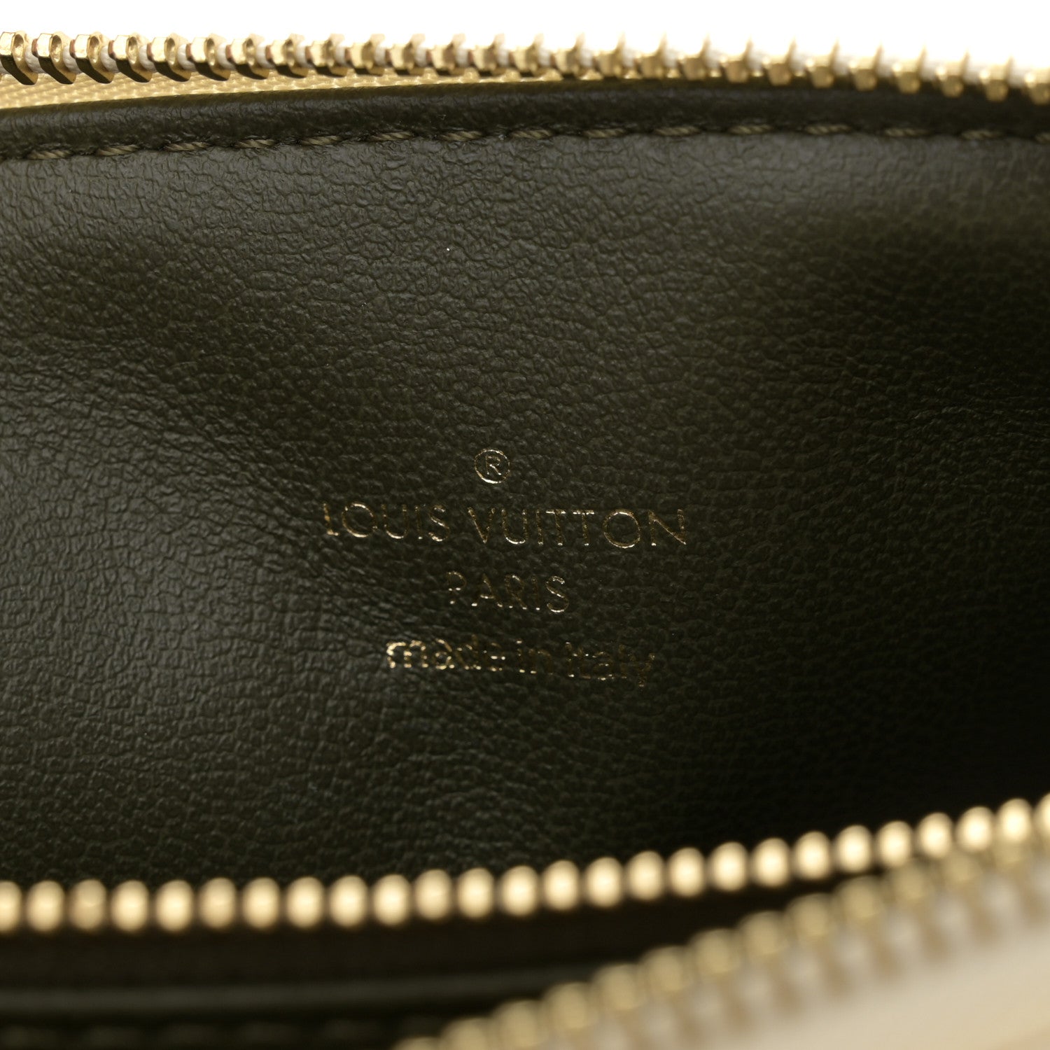 Louis Vuitton Lambskin Embossed Monogram Coussin PM Cream 7 of 10