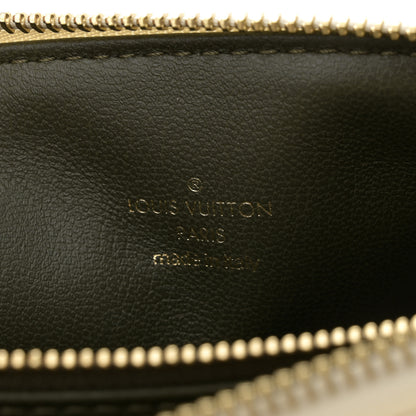 Louis Vuitton Lambskin Embossed Monogram Coussin PM Cream 7 of 10