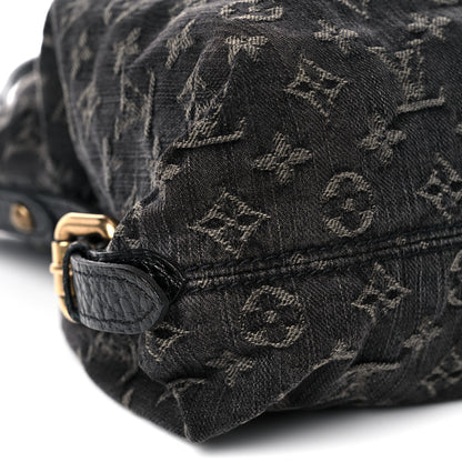 Louis Vuitton Denim Neo Cabby GM Black 7 of 10