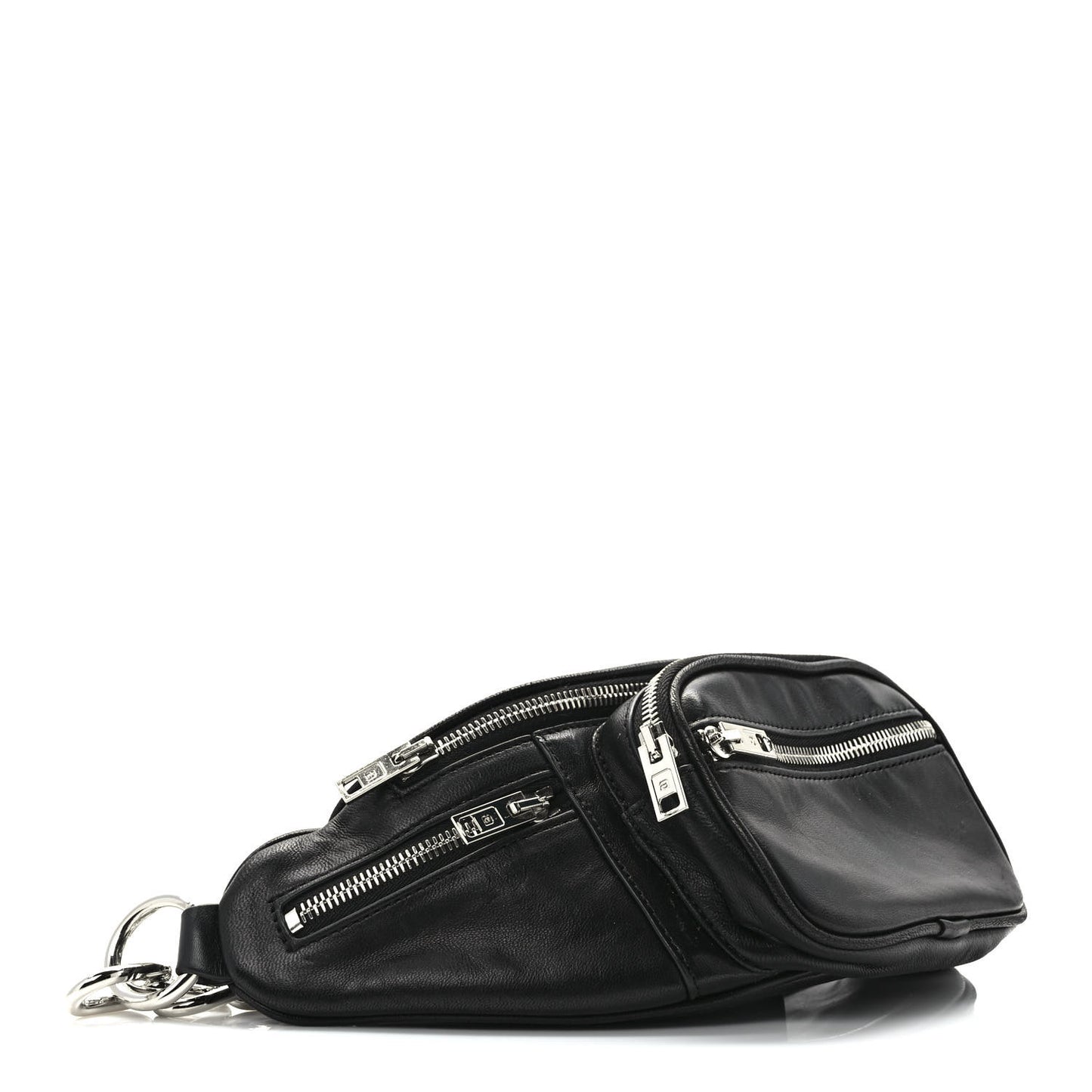 Lambskin Attica Belt Bag Black