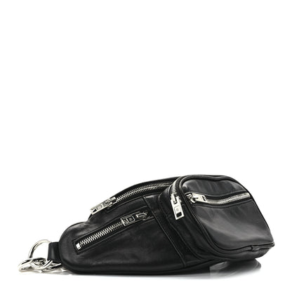 Alexander Wang Lambskin Attica Belt Bag Black 3 of 7