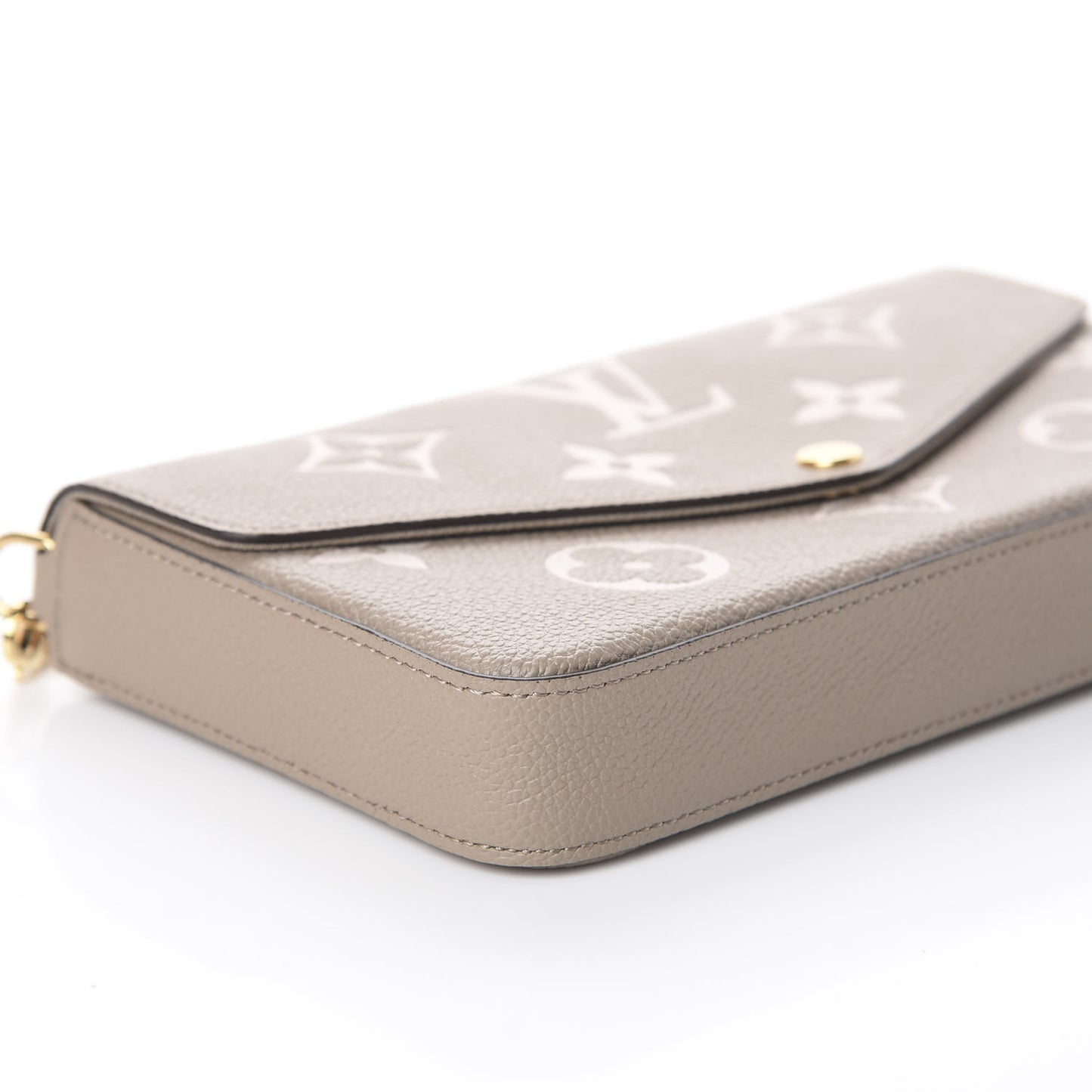 Empreinte Monogram Giant Felicie Pochette Tourterelle Creme