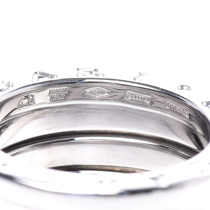 Bulgari 18K White Gold B.Zero1 Three-Band Ring 48 4.5 4 of 5