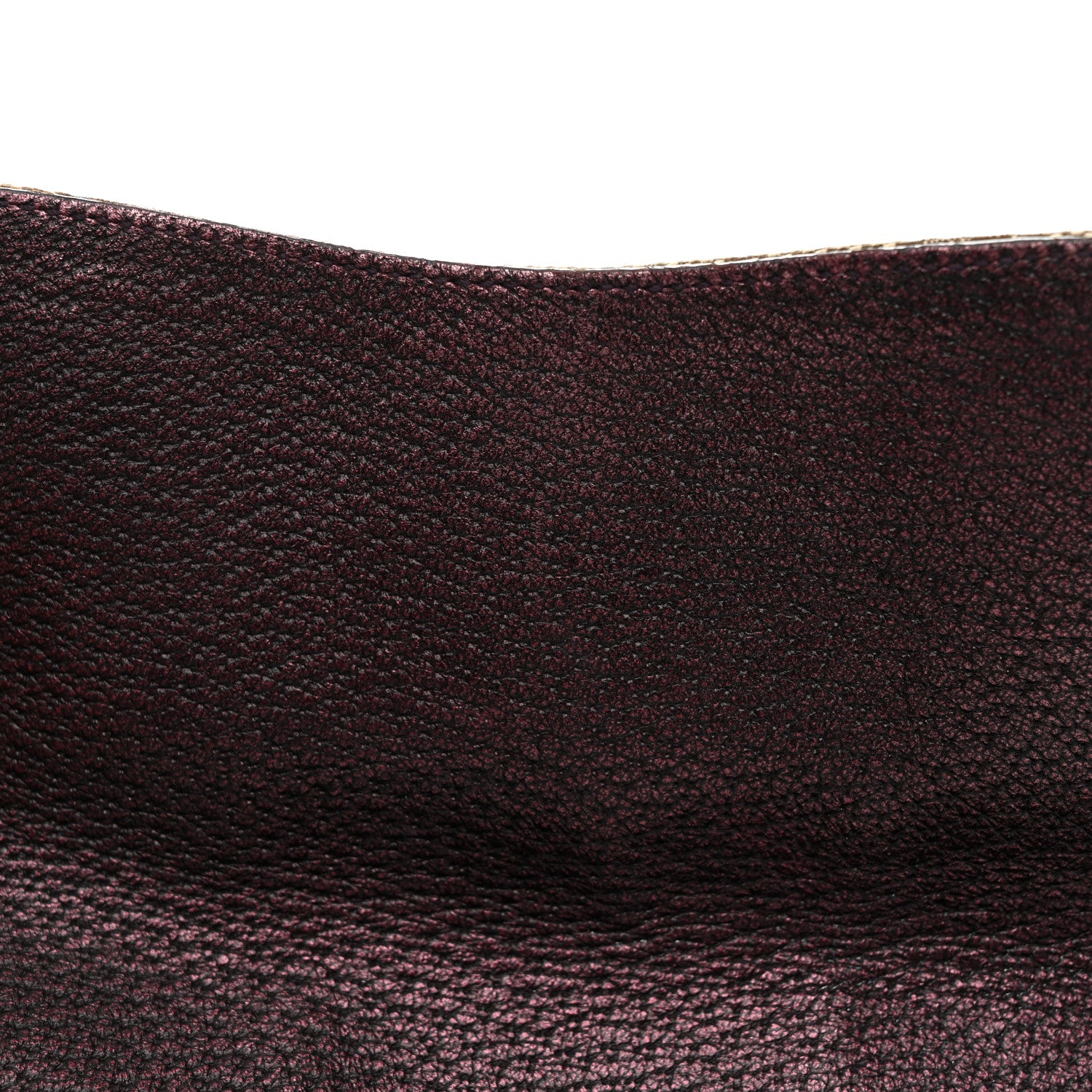 Gucci Monogram Small Horsebit Chain Clutch Purple 14 of 14