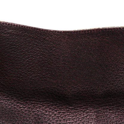 Gucci Monogram Small Horsebit Chain Clutch Purple 14 of 14