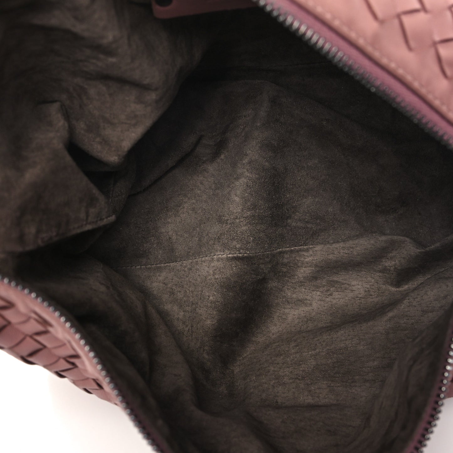 Nappa Intrecciato Small Shoulder Bag Watteau
