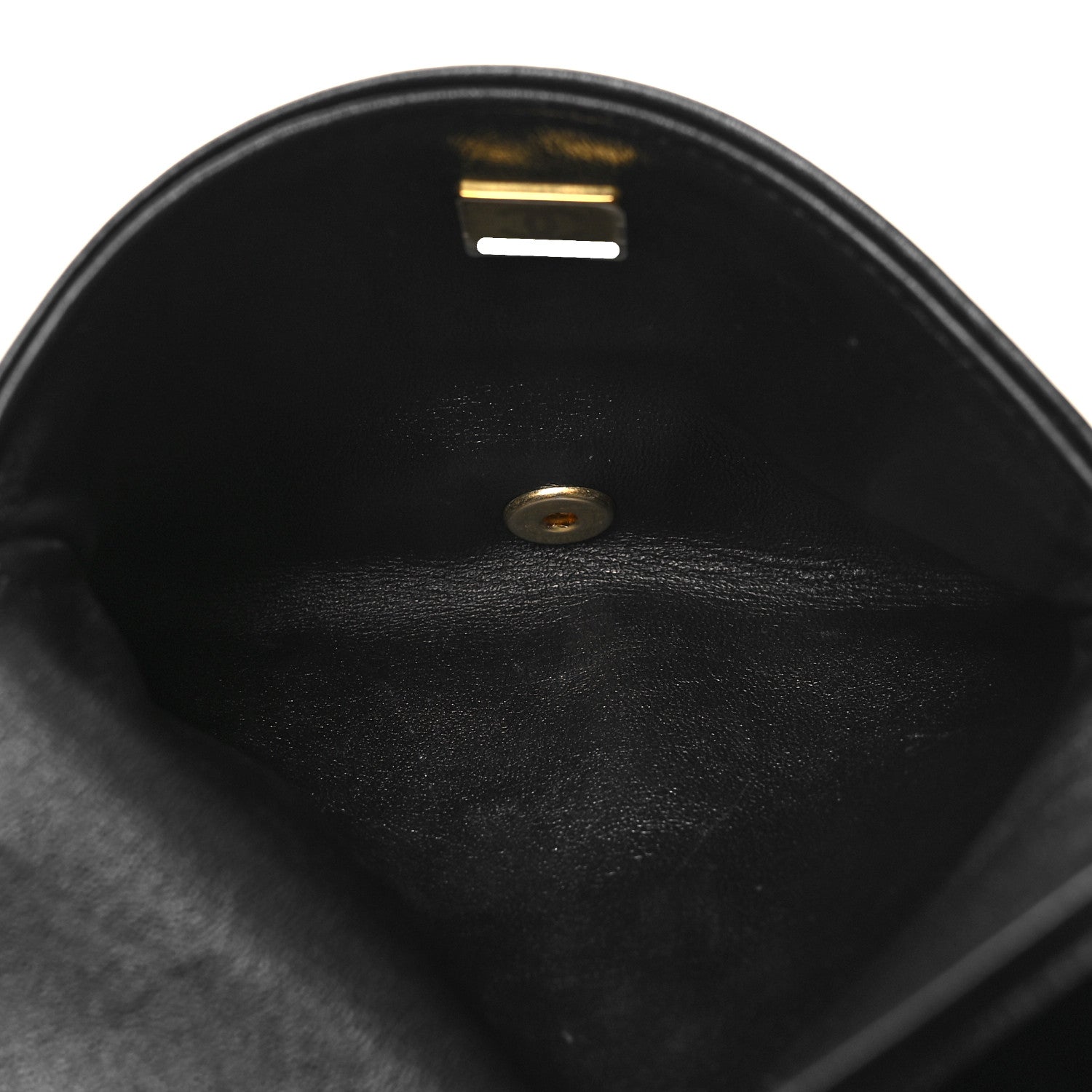 Chanel Caviar Quilted Mini Top Handle Flap Black 6 of 12