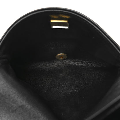 Chanel Caviar Quilted Mini Top Handle Flap Black 6 of 12