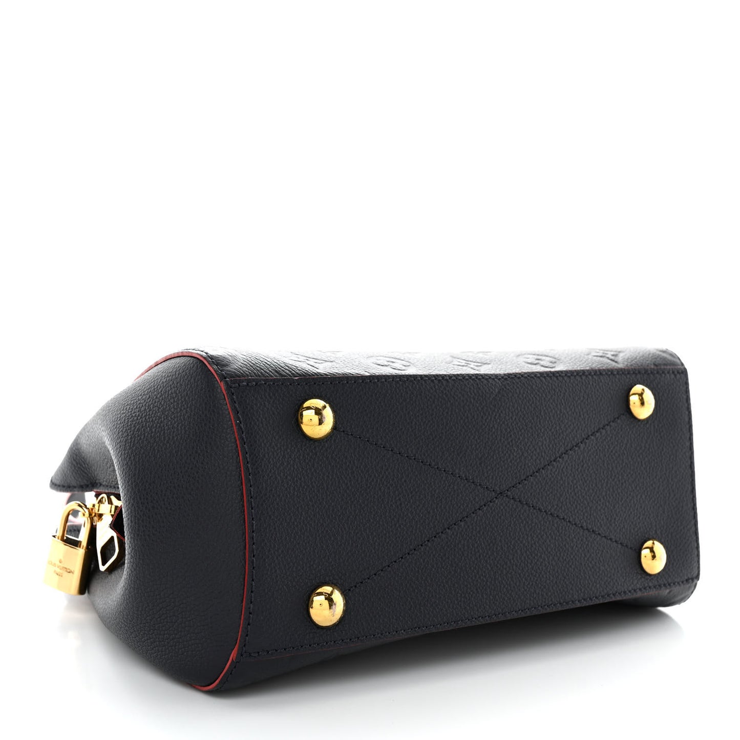 Empreinte Montaigne BB Marine Rouge