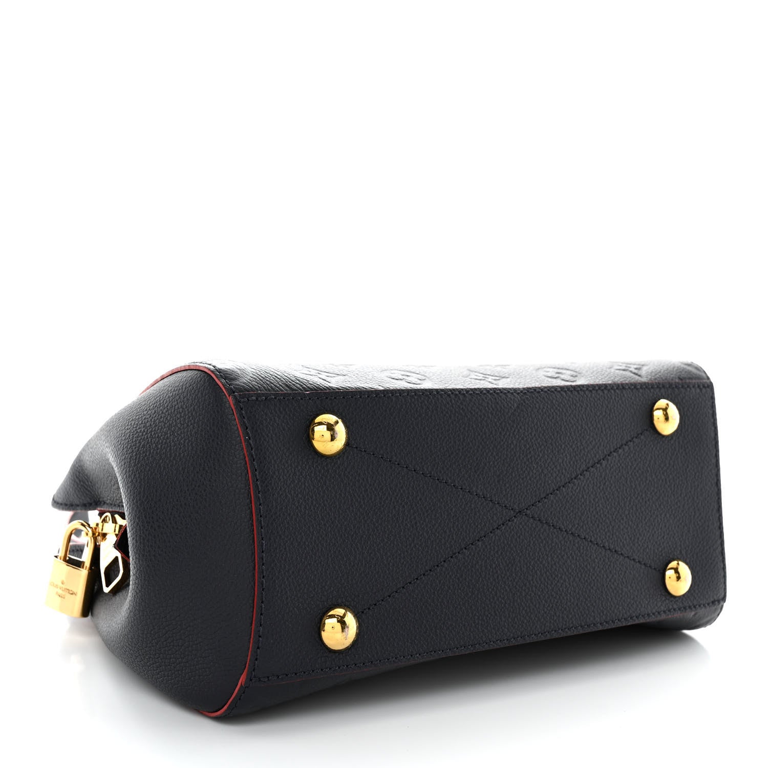 Louis Vuitton Empreinte Montaigne BB Marine Rouge 4 of 10