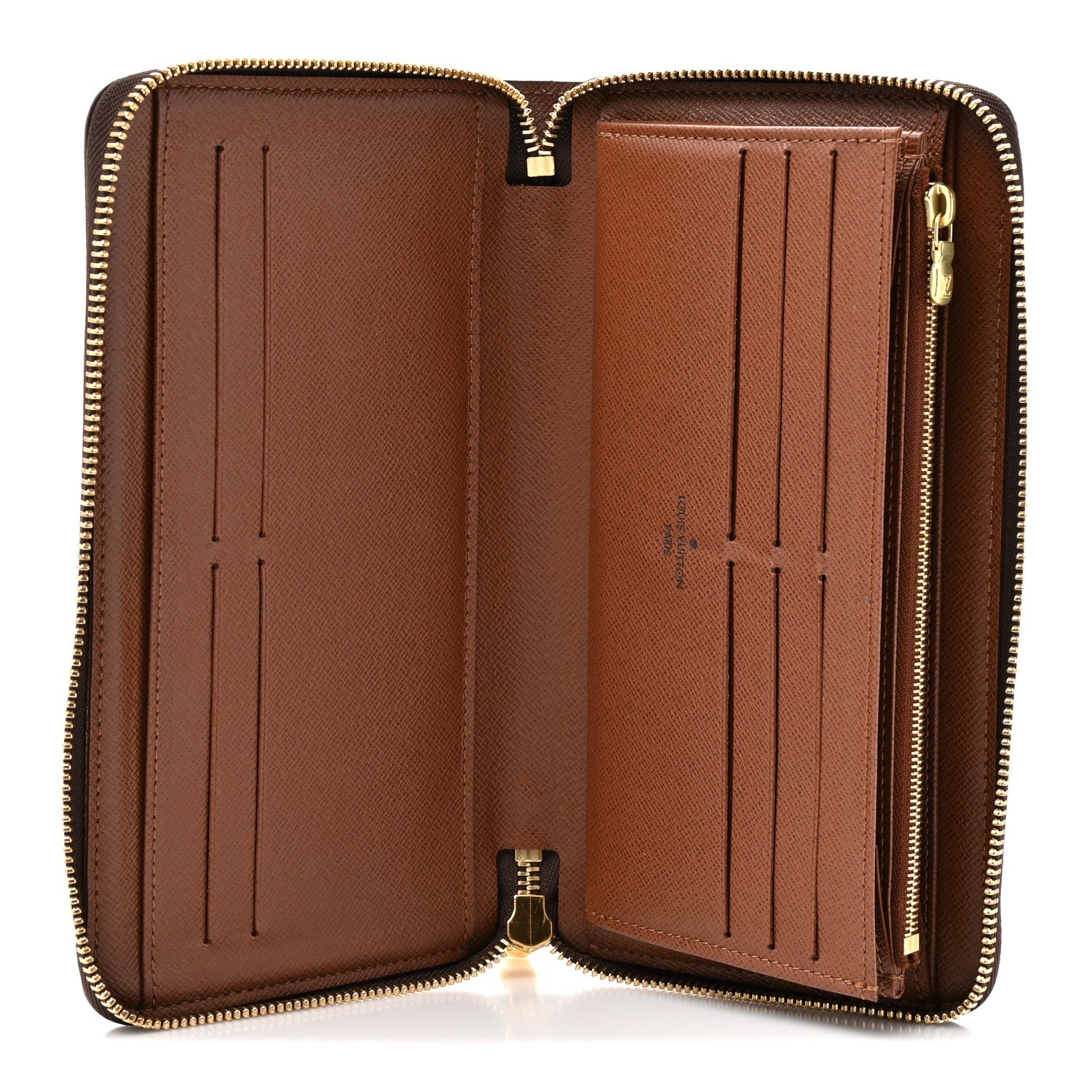 Louis Vuitton Monogram Zippy Organizer Wallet 5 of 12