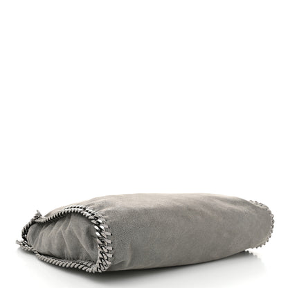 Stella McCartney Shaggy Deer Falabella Fold Over Tote Grey 4 of 13