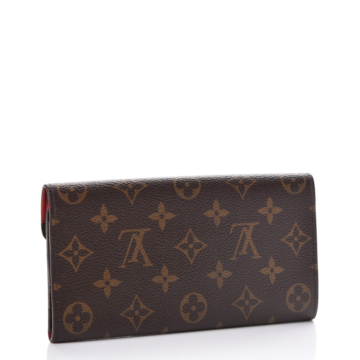 Louis Vuitton Monogram Josephine Wallet Red 3 of 9