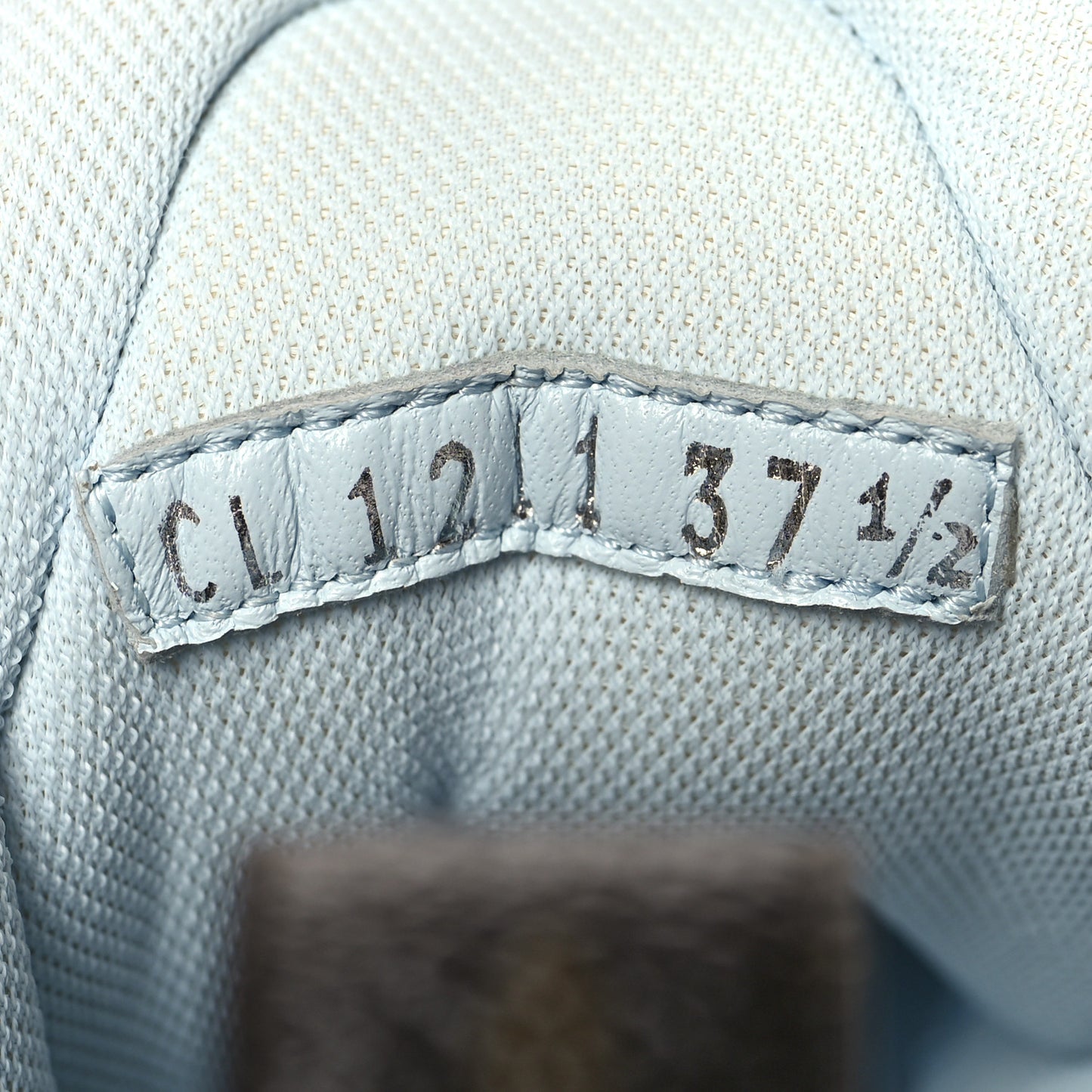 Calfskin LV Archlight Gradient Sneakers 37.5 Light Blue