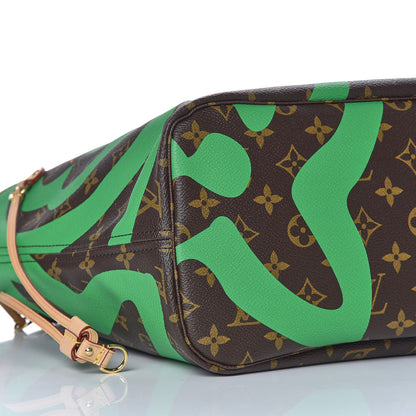 Louis Vuitton Monogram Tahitienne Hawaii Neverfull MM 9 of 10