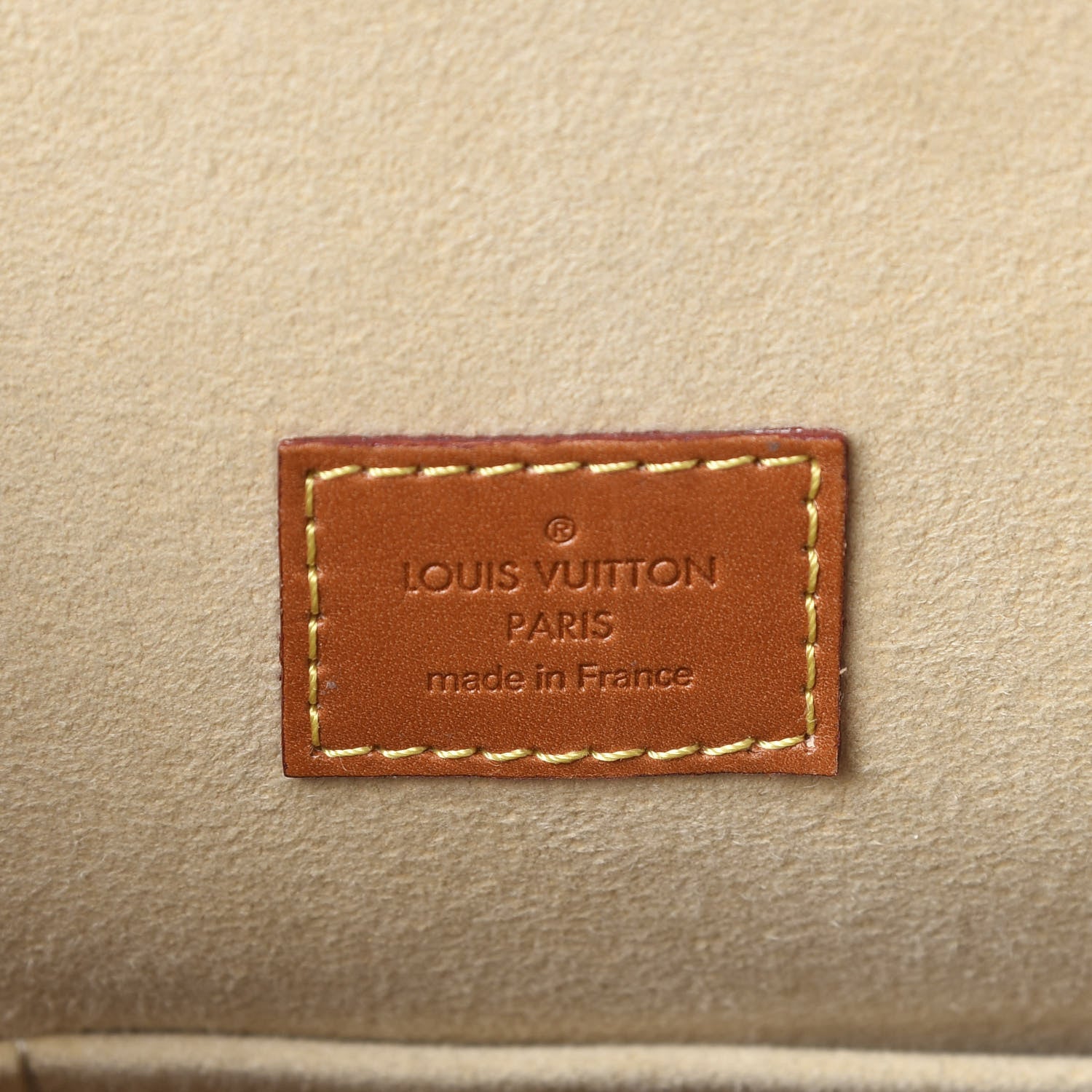 Louis Vuitton Nomade Lockit Caramel 5 of 18