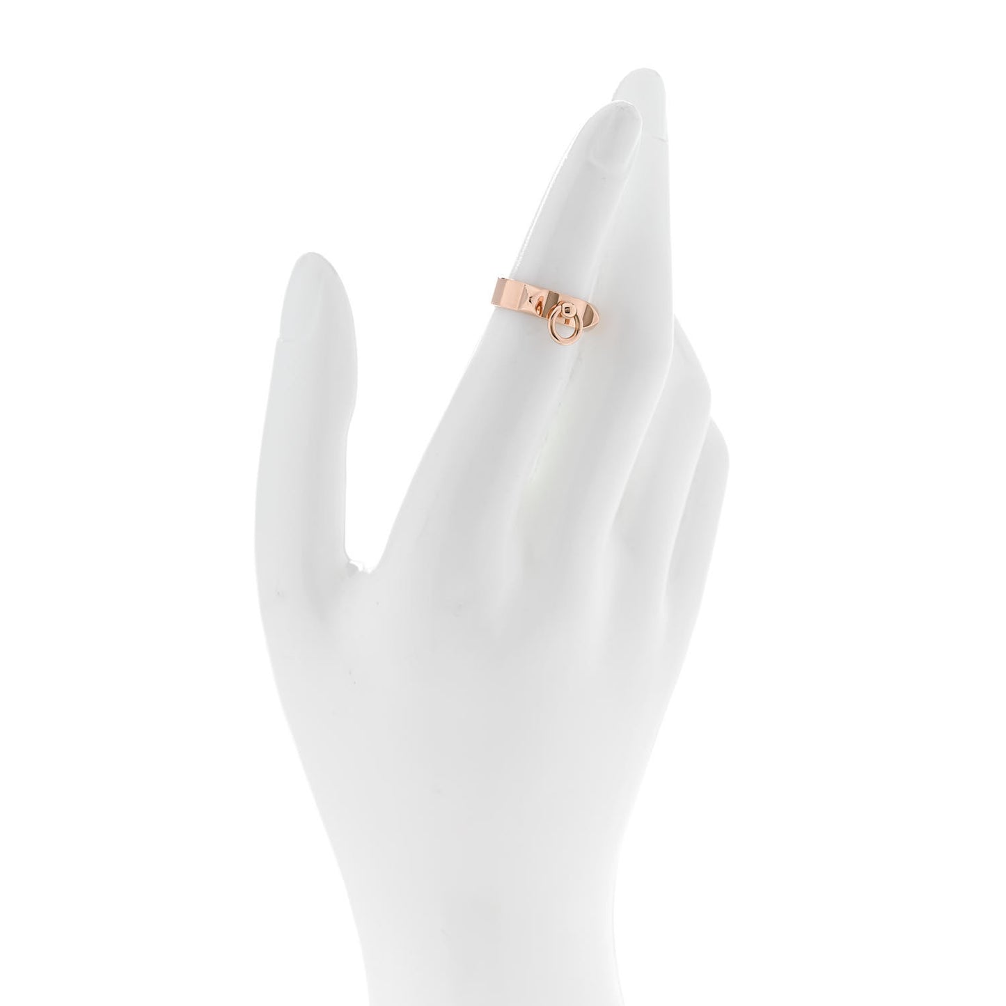 18K Rose Gold PM Collier De Chien Ring 48 4.5