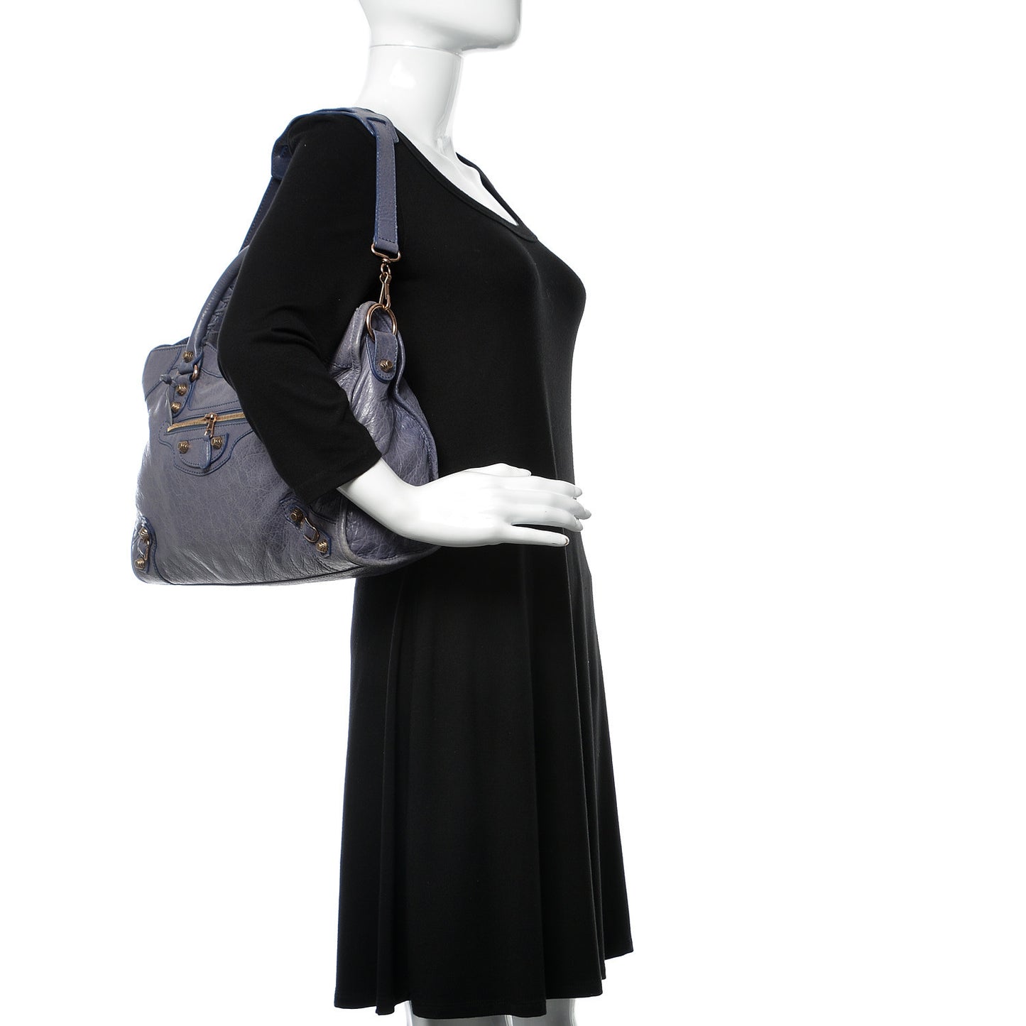 Agneau Giant 12 Rose Gold Hardware City Jacynthe