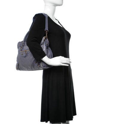 Balenciaga Agneau Giant 12 Rose Gold Hardware City Jacynthe 2 of 15