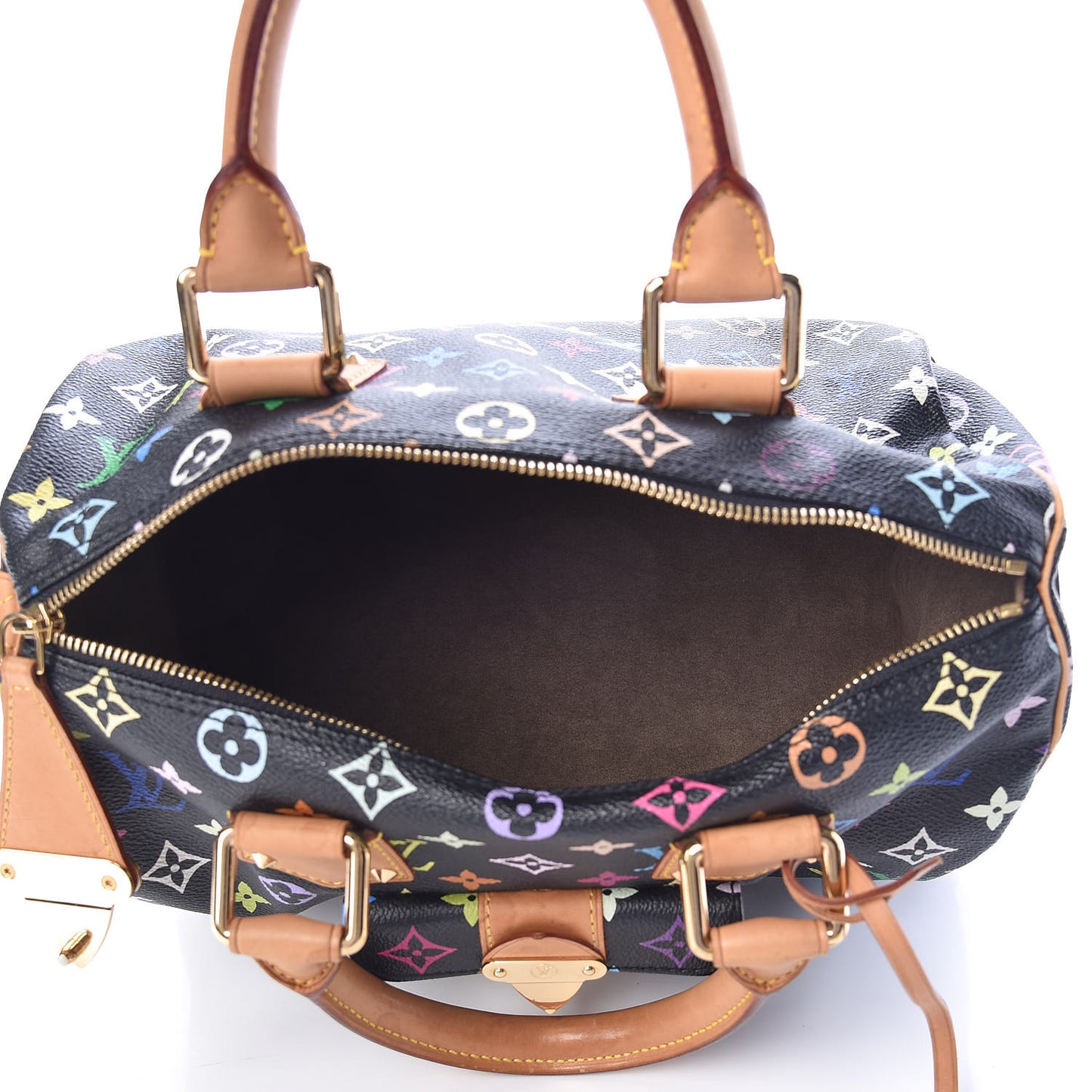 Monogram Multicolor Speedy 30 Black