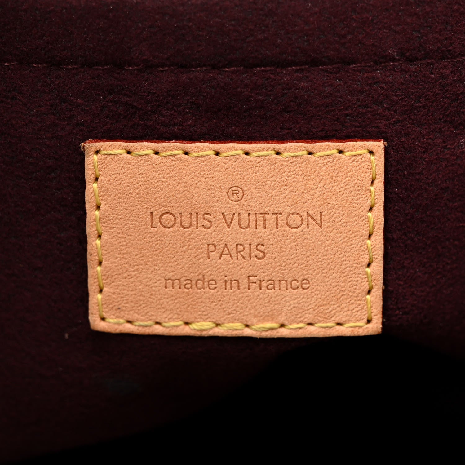 Louis Vuitton Monogram Montaigne GM 7 of 14