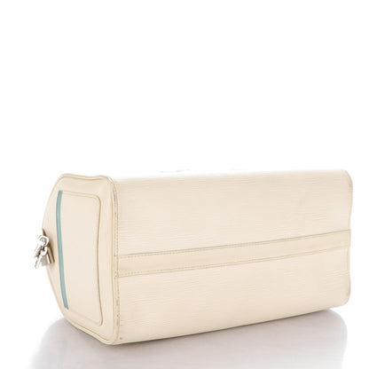 Louis Vuitton Epi Fleur De Baroque Speedy 30 Ivory 4 of 8