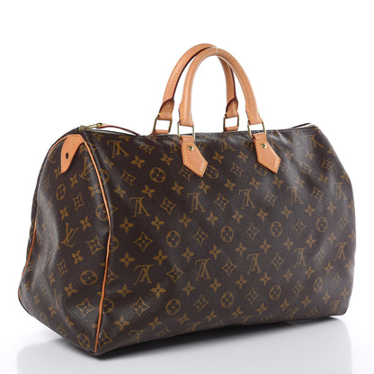 Louis Vuitton Monogram Speedy 40 3 of 15