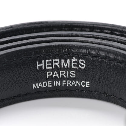 Hermes Swift Kelly Retourne 25 Black 21 of 35