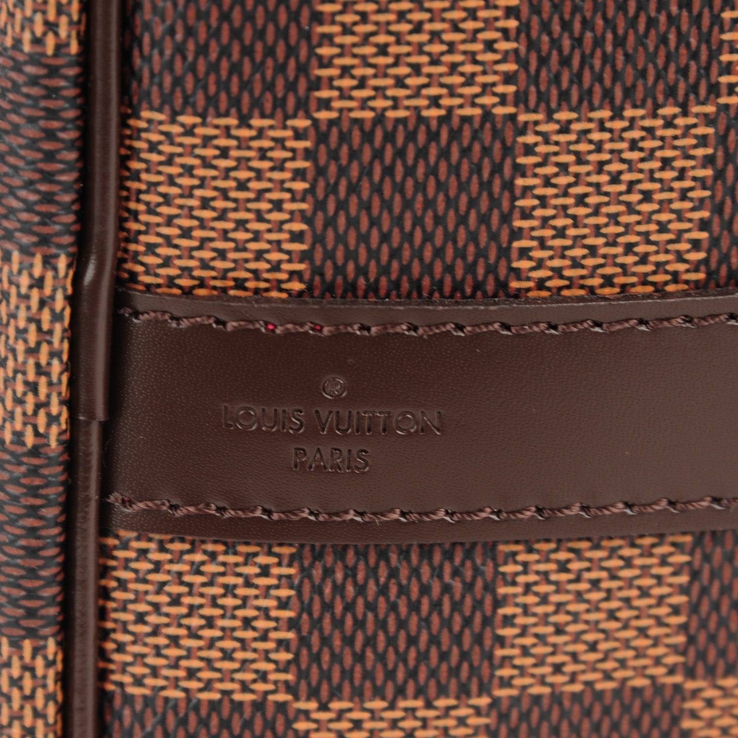 Louis Vuitton Damier Ebene Speedy Bandouliere 30 6 of 8