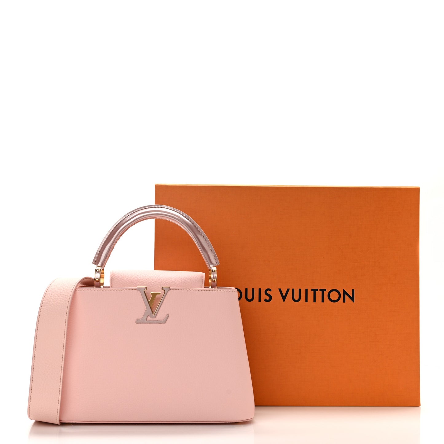 Taurillon Capucines BB Rose Jasmin