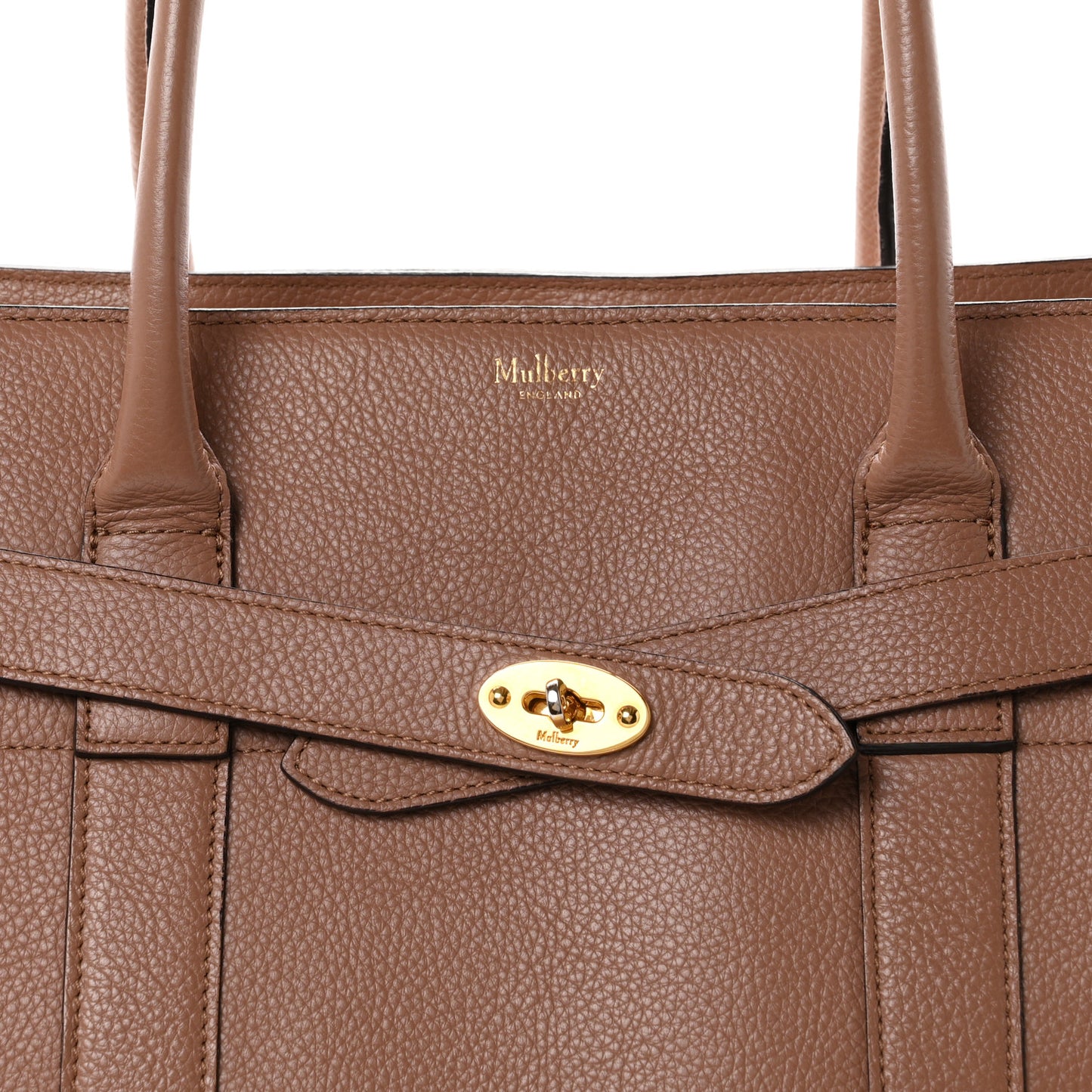 Classic Grain Bayswater Zip Tote Dark Blush