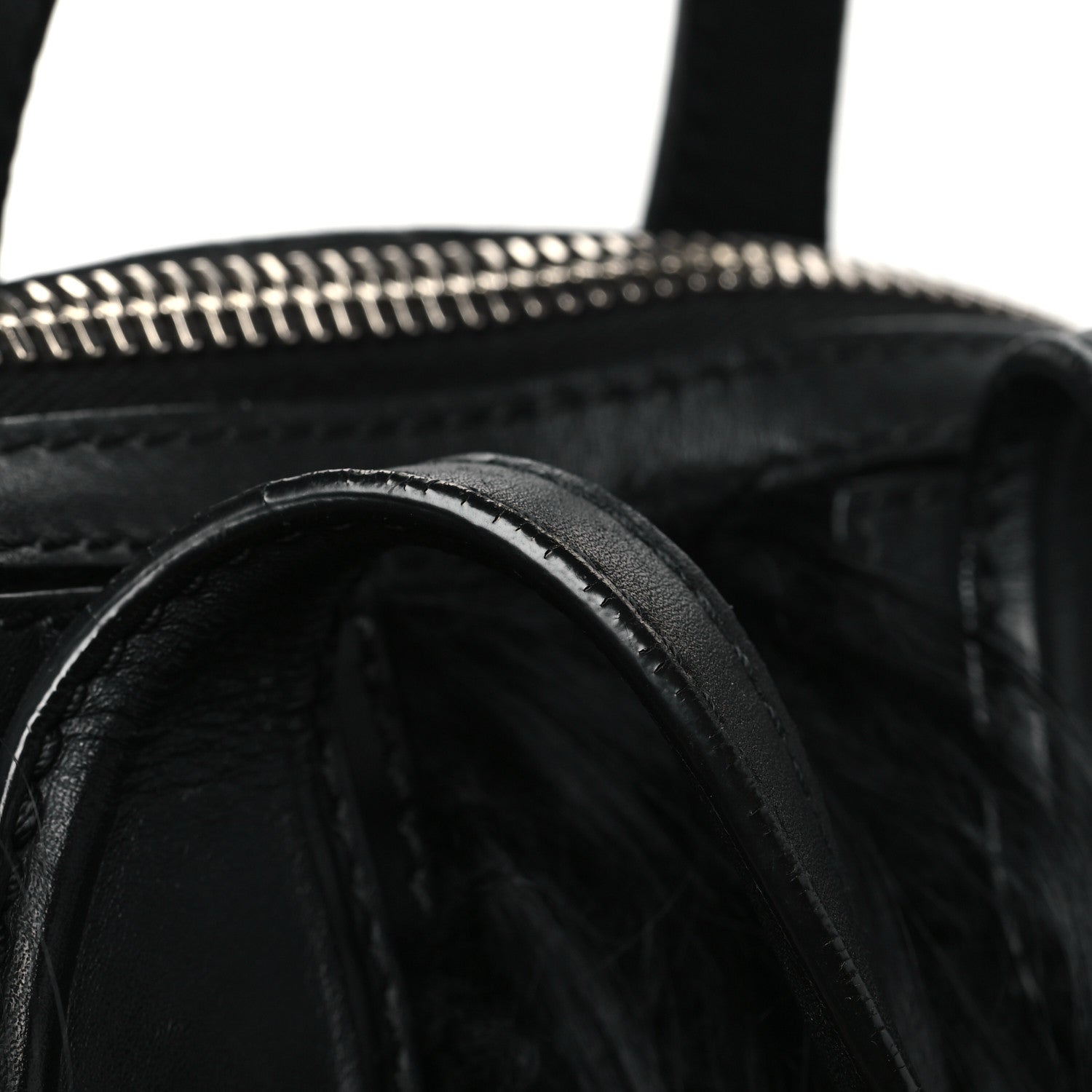 Givenchy Goat Hair Print Micro Nightingale Black 11 of 12