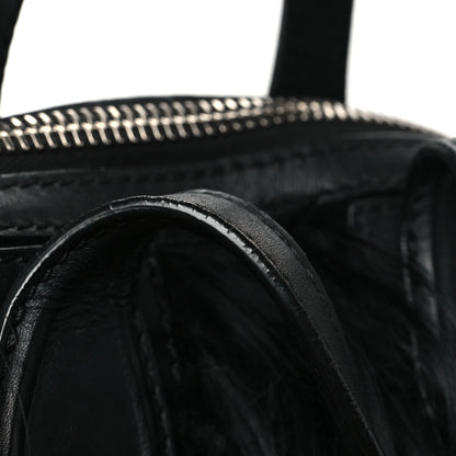 Givenchy Goat Hair Print Micro Nightingale Black 11 of 12