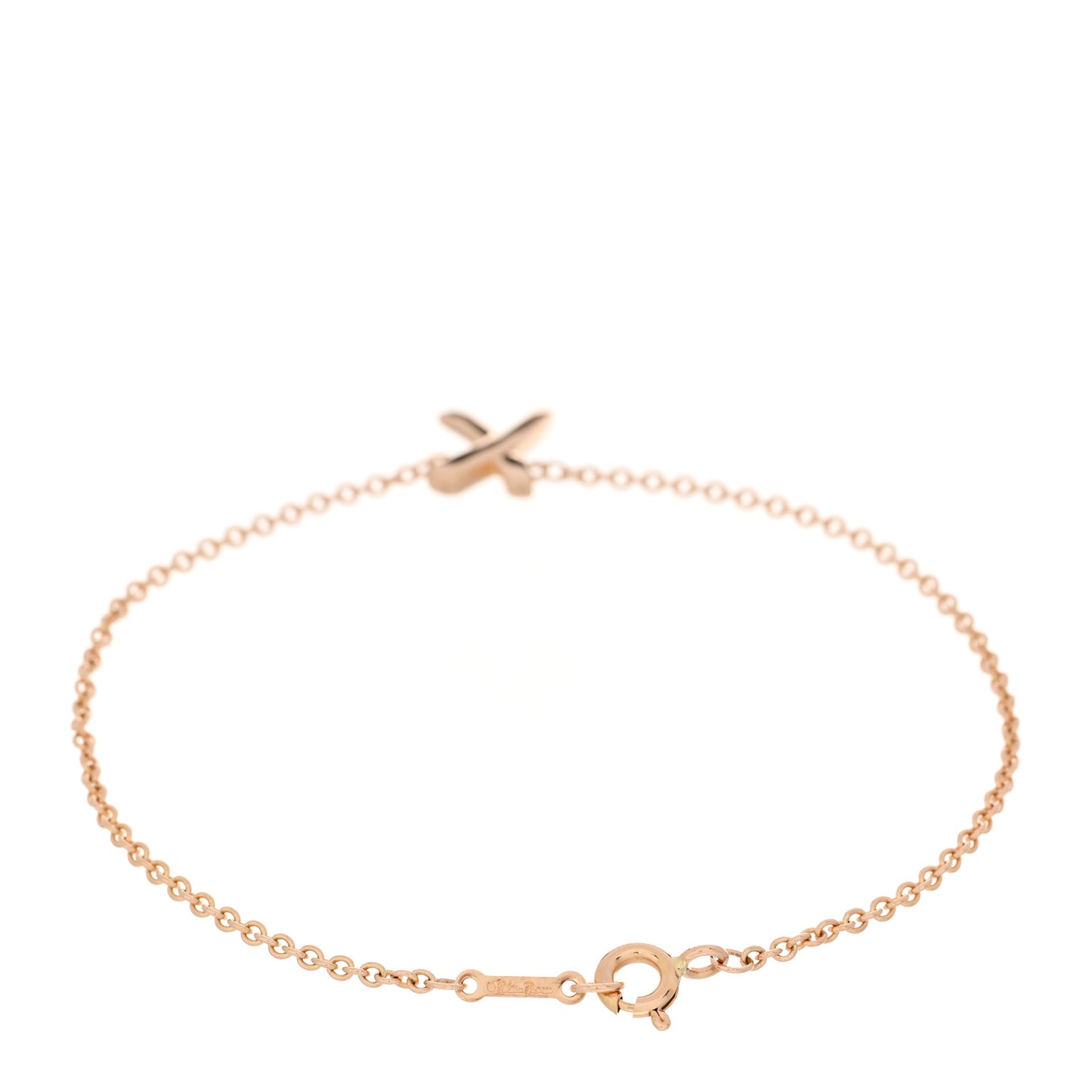 18k Rose Gold Paloma Picasso Graffiti X Bracelet