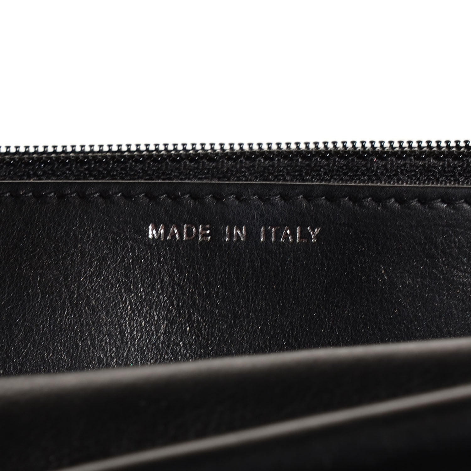 Chanel Calfskin Quilted Boy Wallet On Chain WOC So Black 7 of 8
