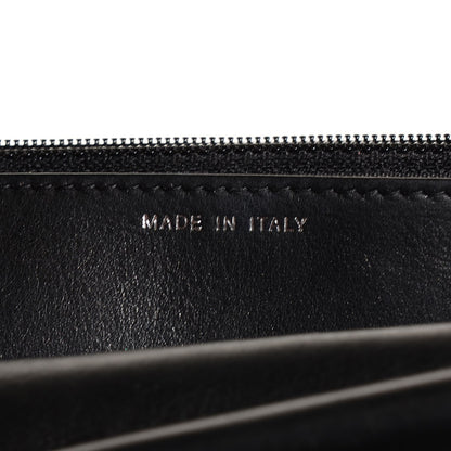Chanel Calfskin Quilted Boy Wallet On Chain WOC So Black 7 of 8