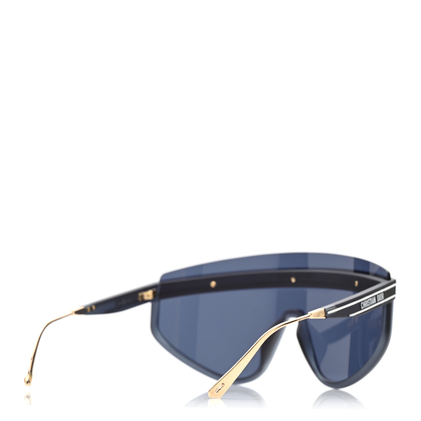 Mask DiorClub M2U Sunglasses Translucent Blue