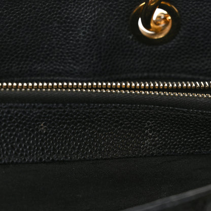 Chanel Caviar Quilted Grand Shopping Tote GST Black 13 of 13
