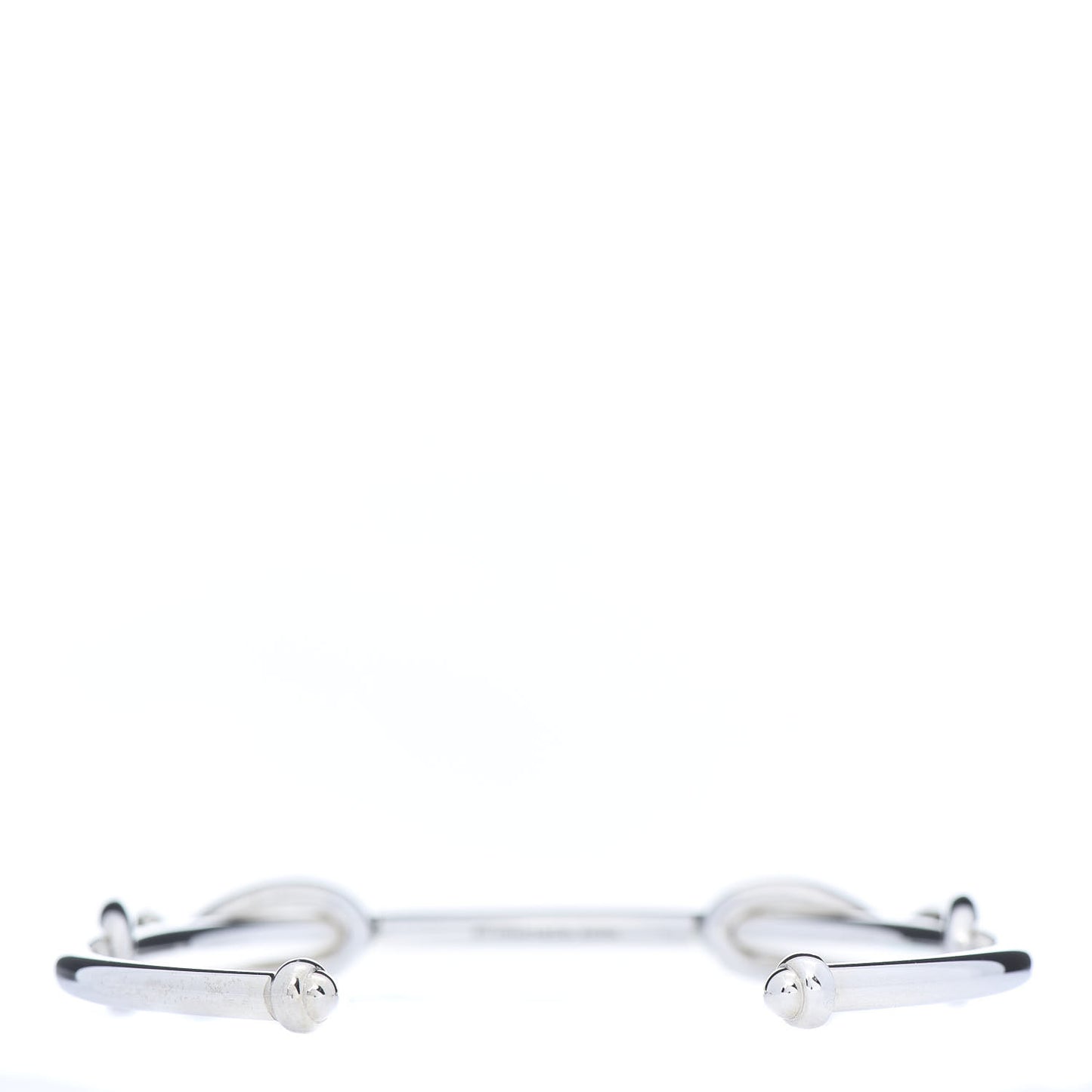 Sterling Silver Double Infinity Cuff Bracelet