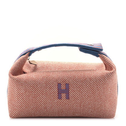 Hermes Wool Small Bride-A-Brac H Natte Pouch Tomette 1 of 8