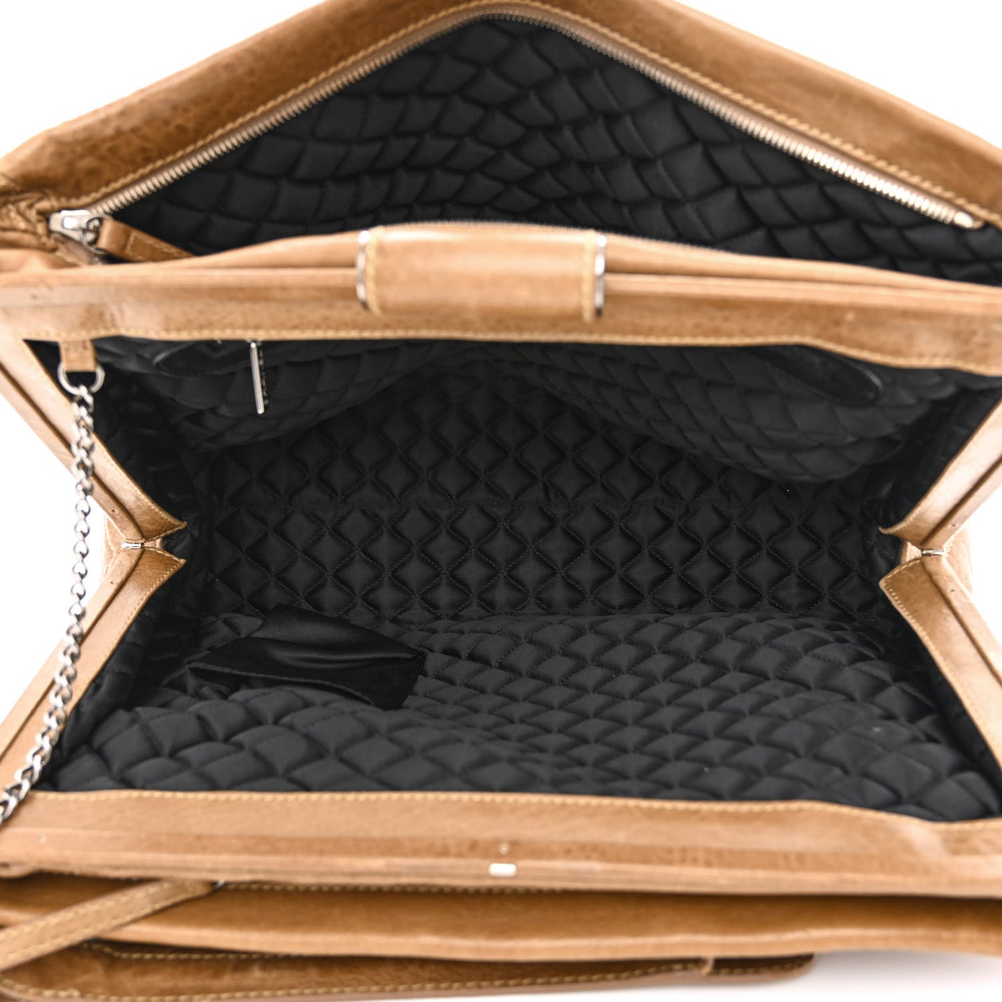 Calfskin Small Perfect Day Tote Brown
