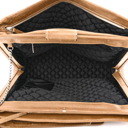 Chanel Calfskin Small Perfect Day Tote Brown 5 of 13