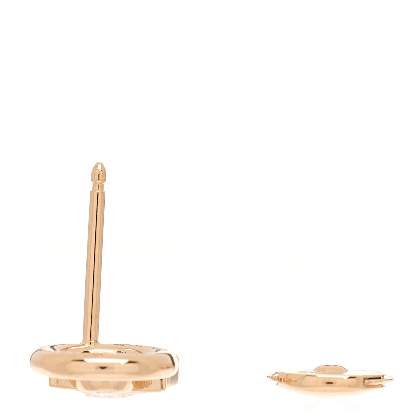 18K Pink Gold Diamond Idylle Blossom Single Earring